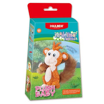 Craft Set Making a Monkey with Clay