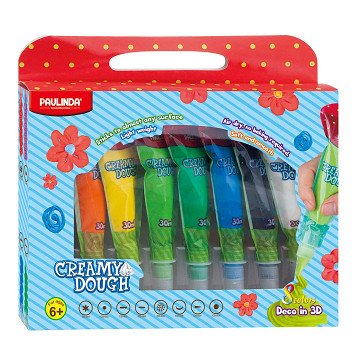 Cremiger Teig-Starter-Set, 8 x 30 ml