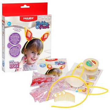 Modeling Pearl Clay - Hairband Decorating