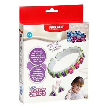 Modeling Pearl Clay - Decorate Bracelets and Earrings
