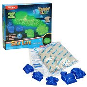 Play sand Glow in the Dark Underwater world