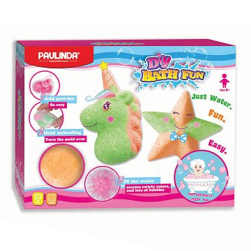 Make your own Effervescent Figures - Unicorn & Starfish