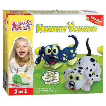 Tonset, Little Artist - Freche Hunde