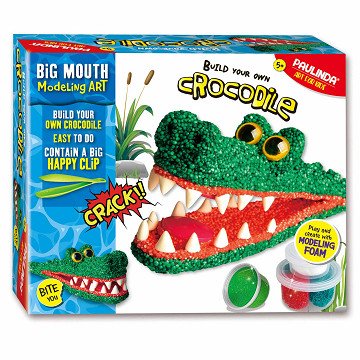 Craft set Modeling Foam Crocodile