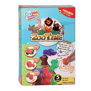 Make your own Animal Crayons - Zoo