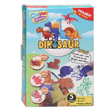 Maak je eigen Dieren Krijtjes - Dino's