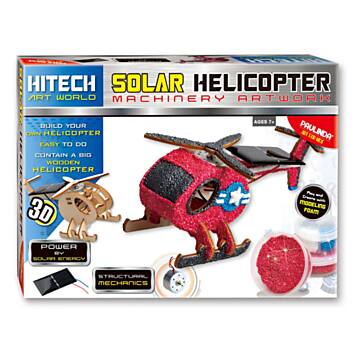 Construction kit 3D Solar Helicopter