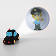 Make your own Projector Police