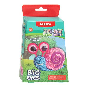 Craft Kit Big Eyes Snail Making