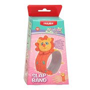 Bastelset Schnapparmband basteln - Löwe