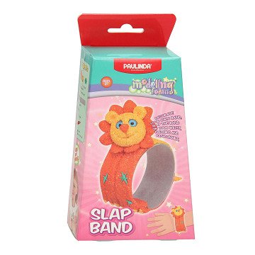 Craft Kit Making a Clap Bracelet - Lion
