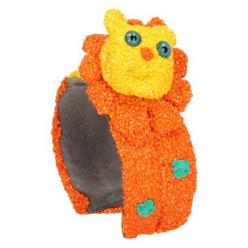 Bastelset Schnapparmband basteln - Löwe