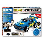 Construction kit 3D Solar Sports Car