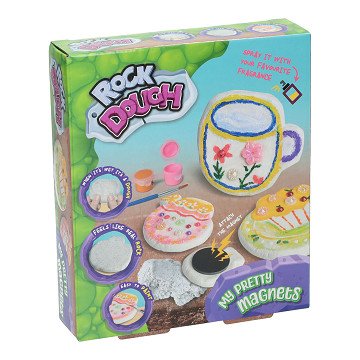 Steinteig - Magnete herstellen