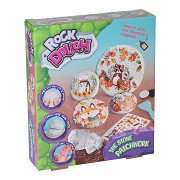 Rock Dough - Making and Decorating Stones