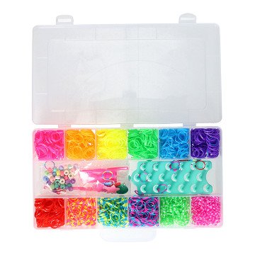 Cool Loom in Storage Box, 2000pcs.