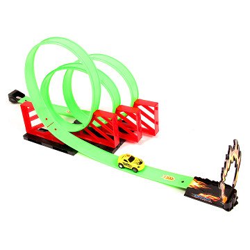 Pull Back Super Track Race Track XL