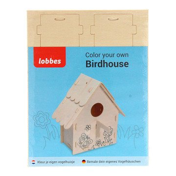 Make your own Wooden Birdhouse