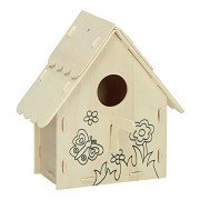 Make your own Wooden Birdhouse