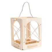 Wooden Lantern