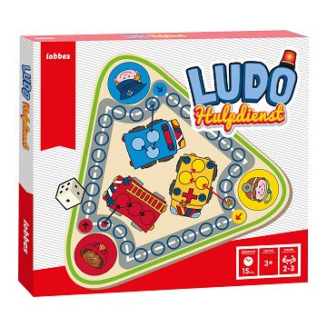 Houten Ludo - Hulpdiensten