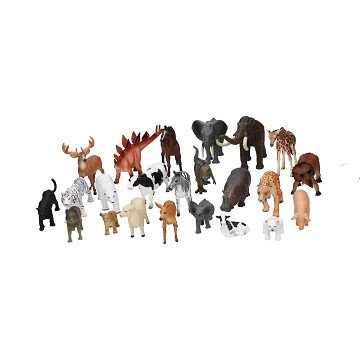 Mojo Play Animals School Package, 23 pcs.