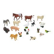 Mojo Farm Animals School Package, 17 pcs.