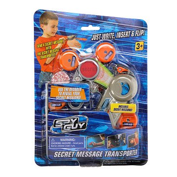 Spy Secret Message Set