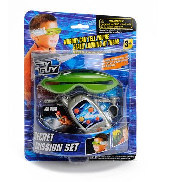 Spy Secret Mission Set