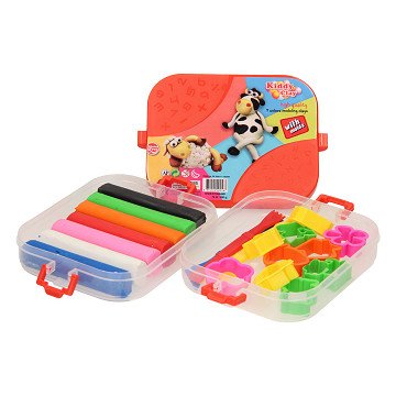 Clay set in luxury case