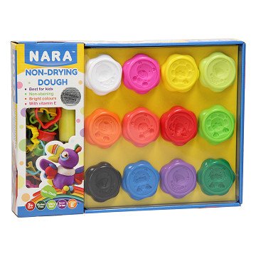 Complete Clay Set with accessories, 40 pcs