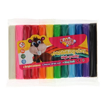 Kleistaafjes Kleur, 12st. (200gr)