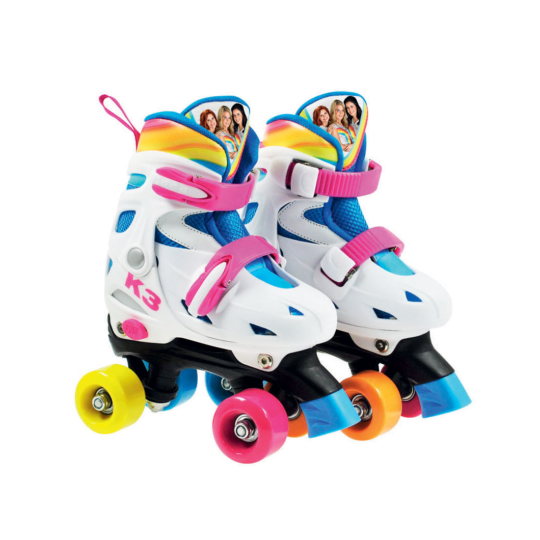oppervlakte verder zoals dat K3 Roller skates, size 35-38 | Thimble Toys