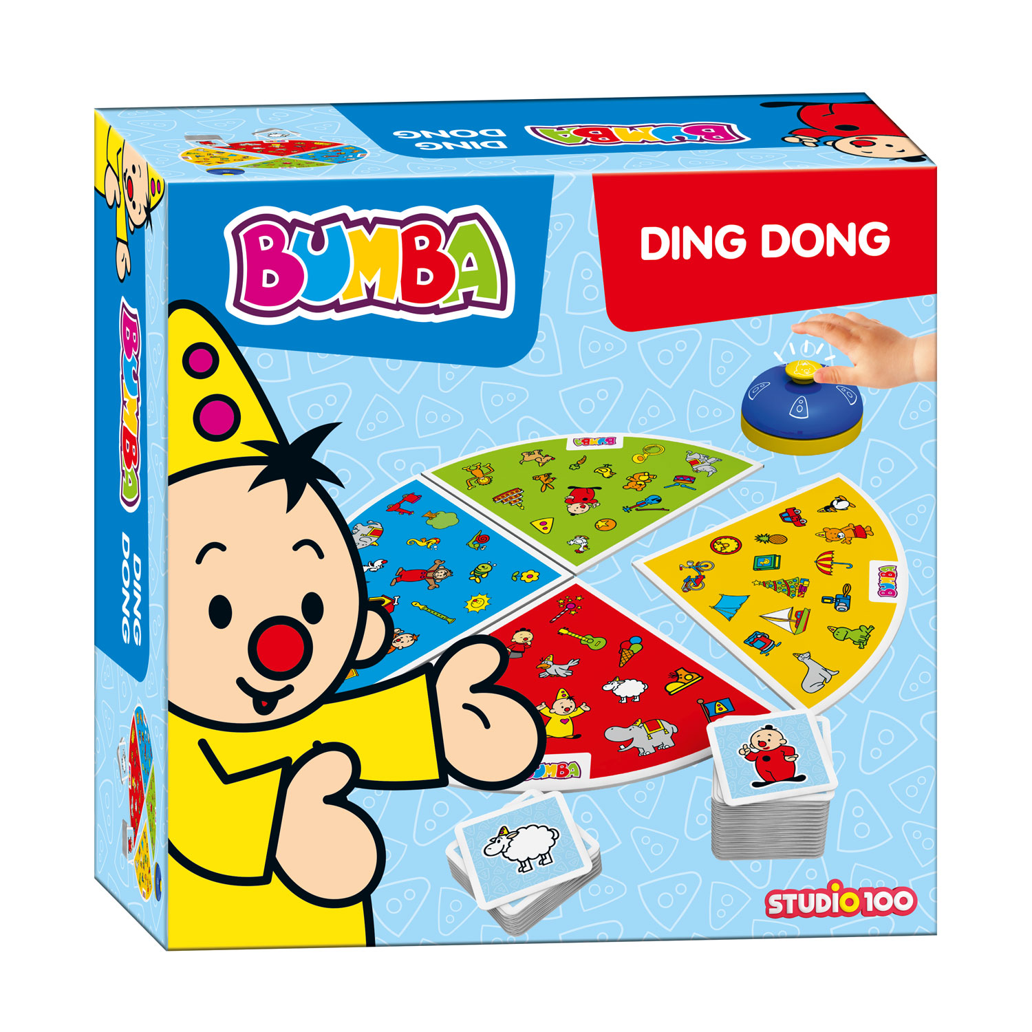kwaadaardig Ontslag ras Bumba Game Ding Dong | Thimble Toys