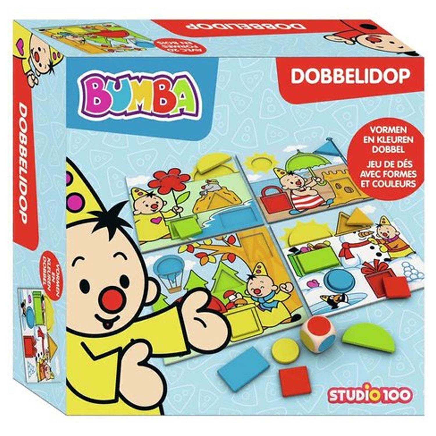 Bumba Game Dice | Thimble Toys