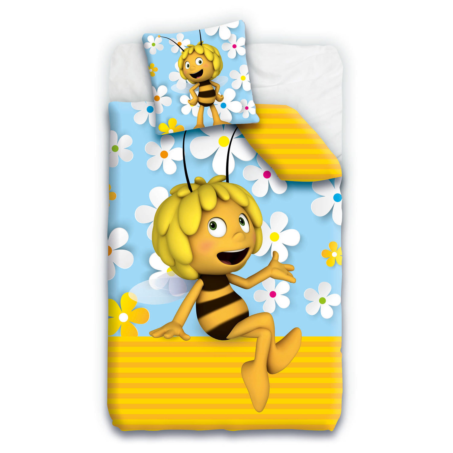 Drama zonnebloem Ziekte Maya the Bee Duvet Cover | Thimble Toys