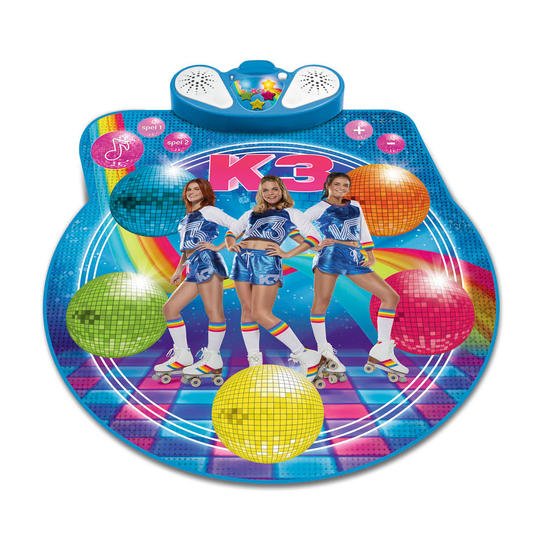 Wauw Sport Afscheid K3 Dansmat Roller Disco V2 | Thimble Toys