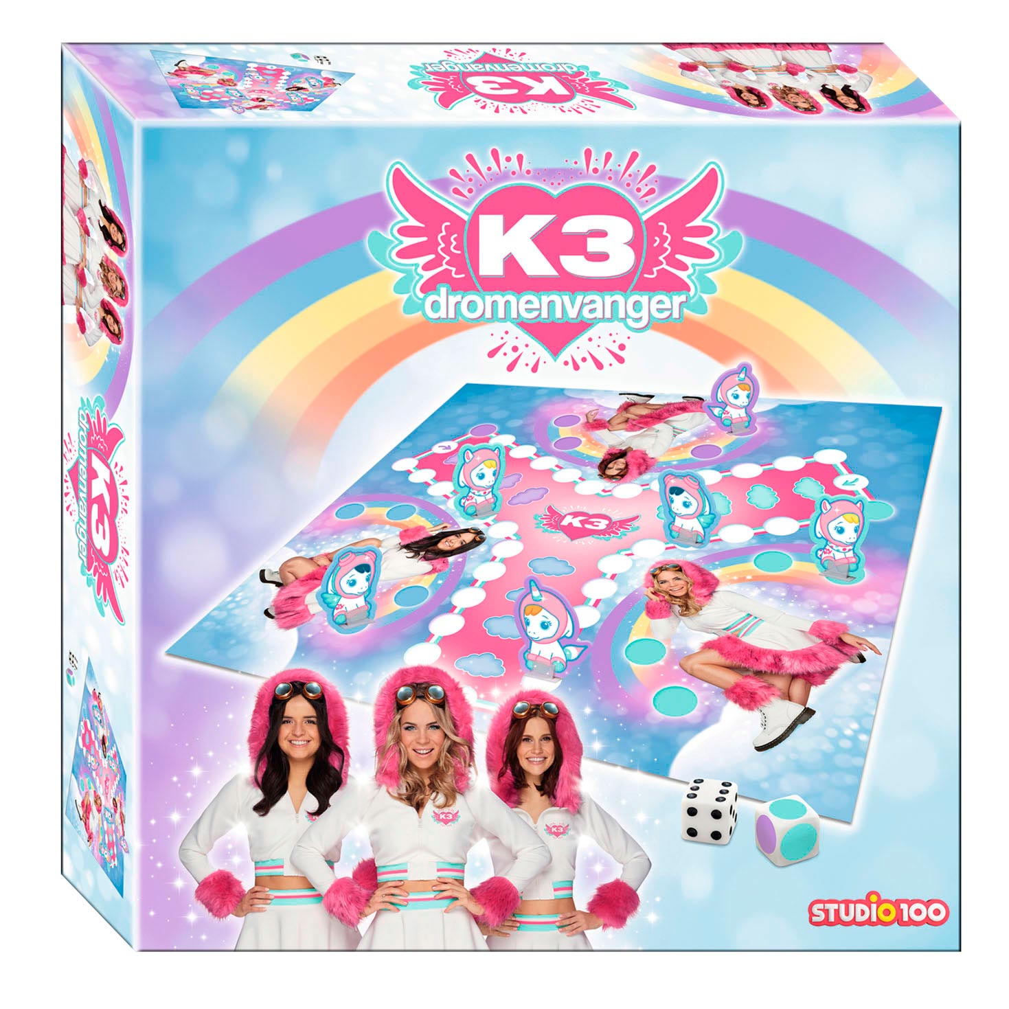 Kanon Lijkenhuis vergaan K3 Game Dreamcatcher Game | Thimble Toys