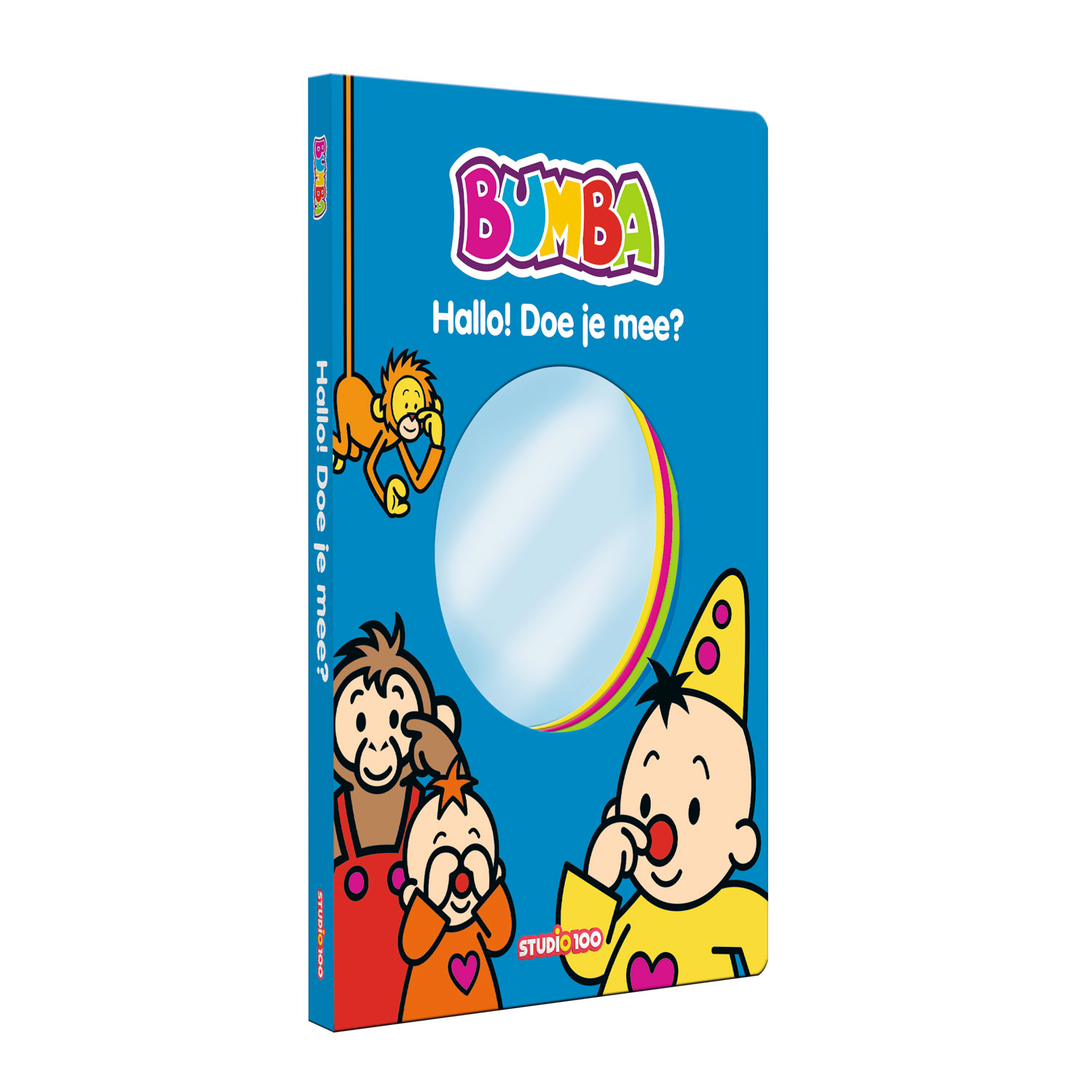 uitspraak Nationale volkstelling Thermisch Bumba Interactive Mirror Book | Thimble Toys