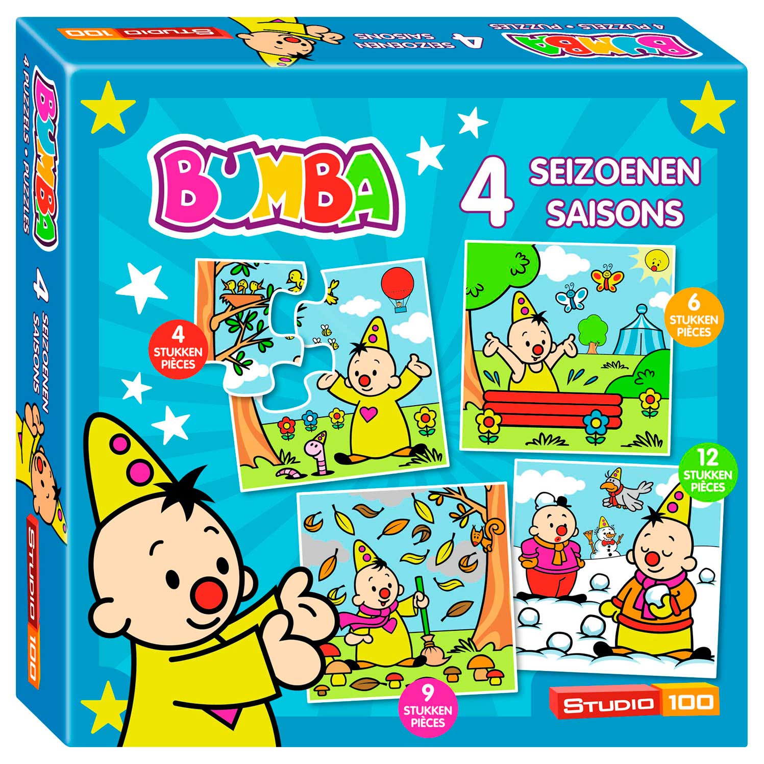 apotheek Opmerkelijk Ga trouwen Bumba Puzzle 4 Seasons | Thimble Toys