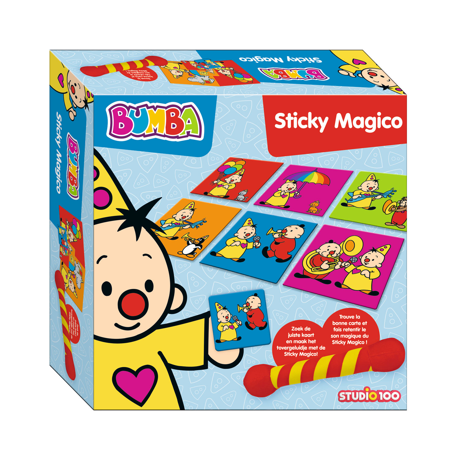 Met pensioen gaan component parallel Bumba Game - Sticky Magico | Thimble Toys