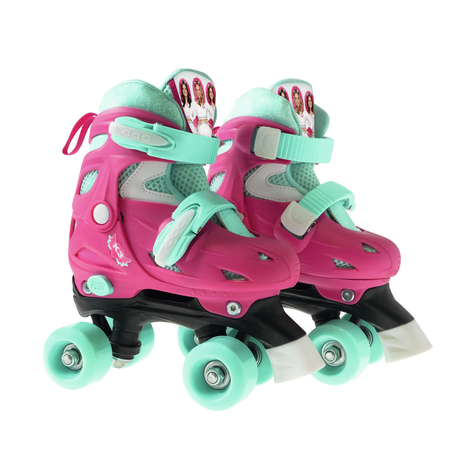 Allergisch kalmeren viel K3 Roller Skates Dreams, size 30-33 | Thimble Toys
