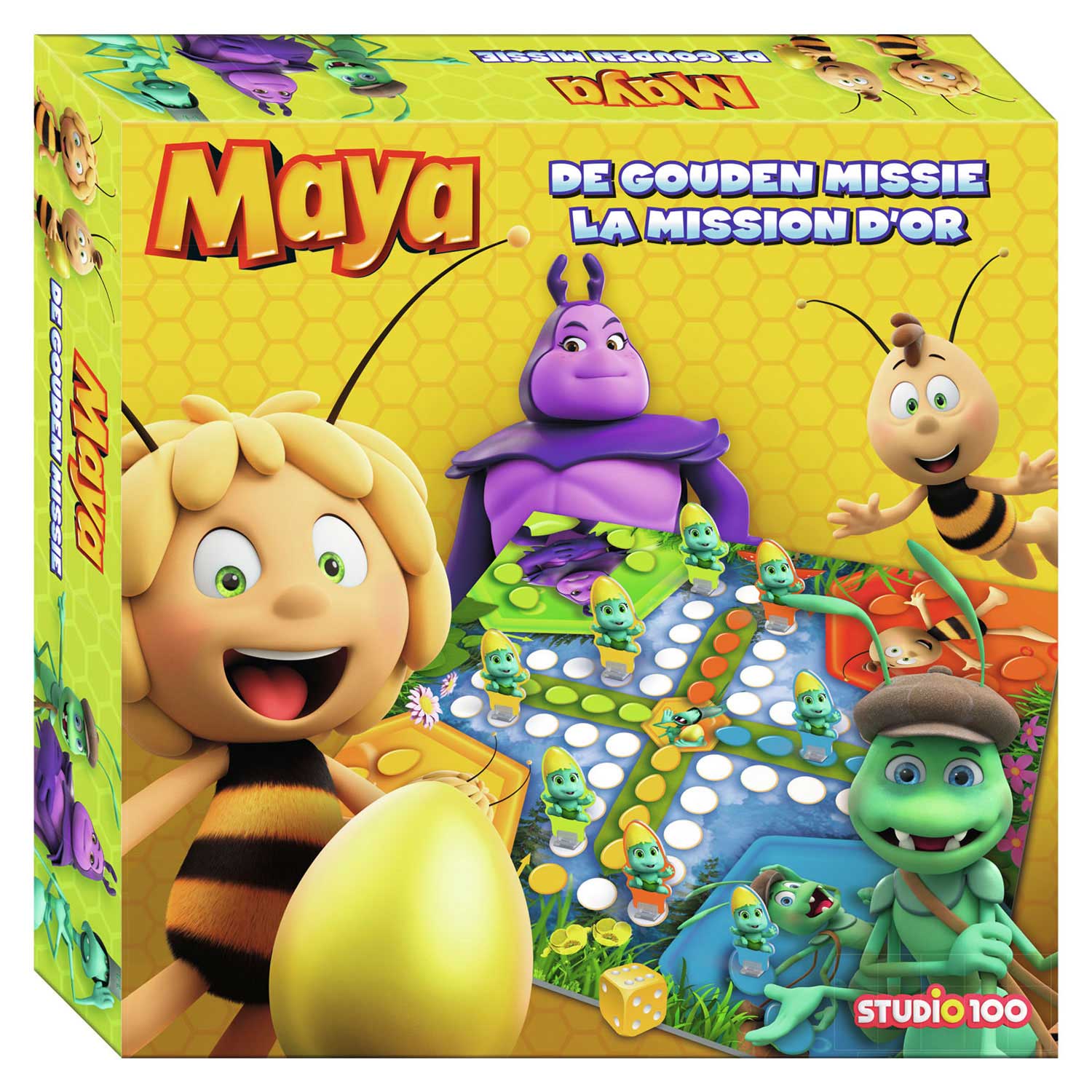 Maya the Bee Game movie 3 Thimble Toys