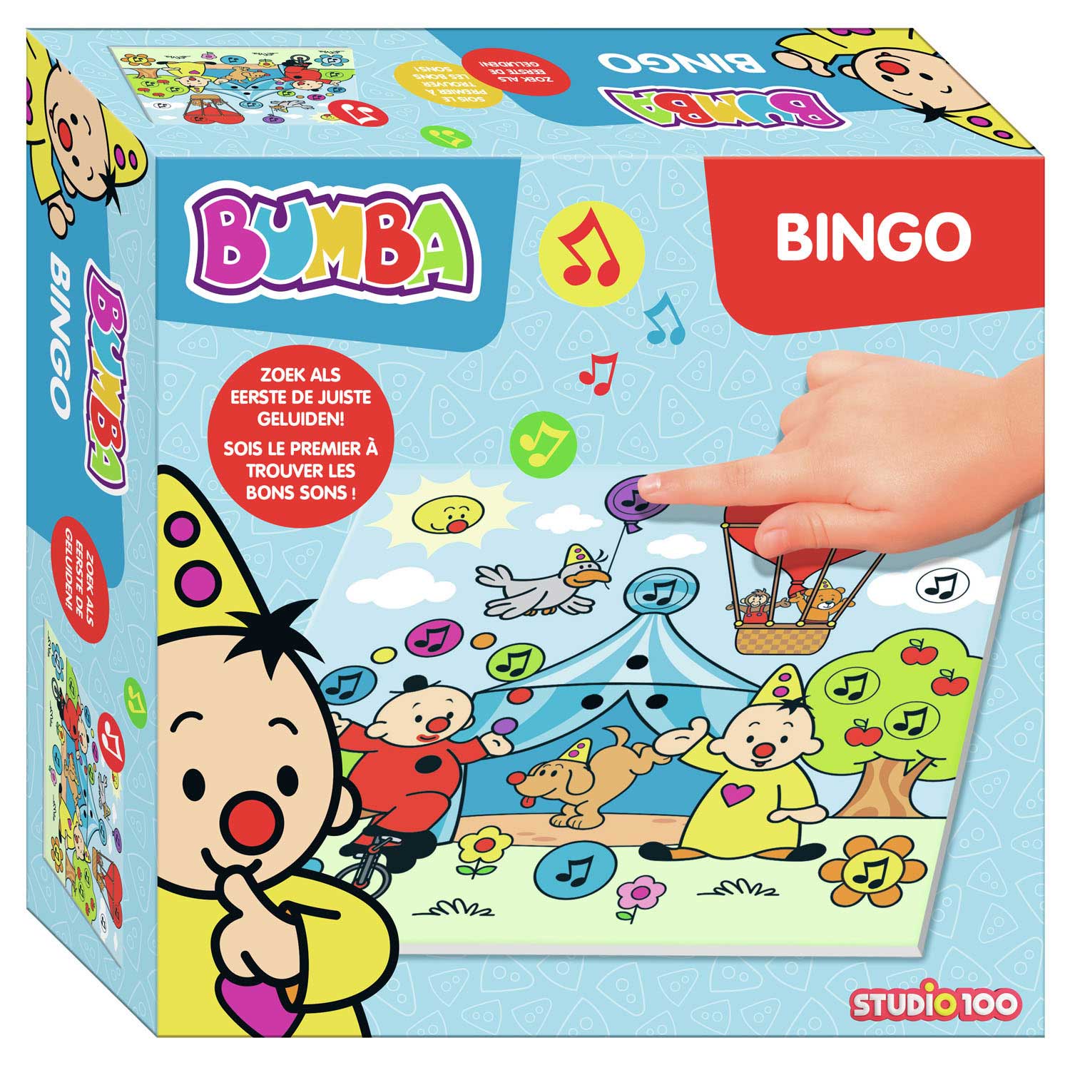 Metafoor Ciro Opknappen Bumba Game - Bingo | Thimble Toys