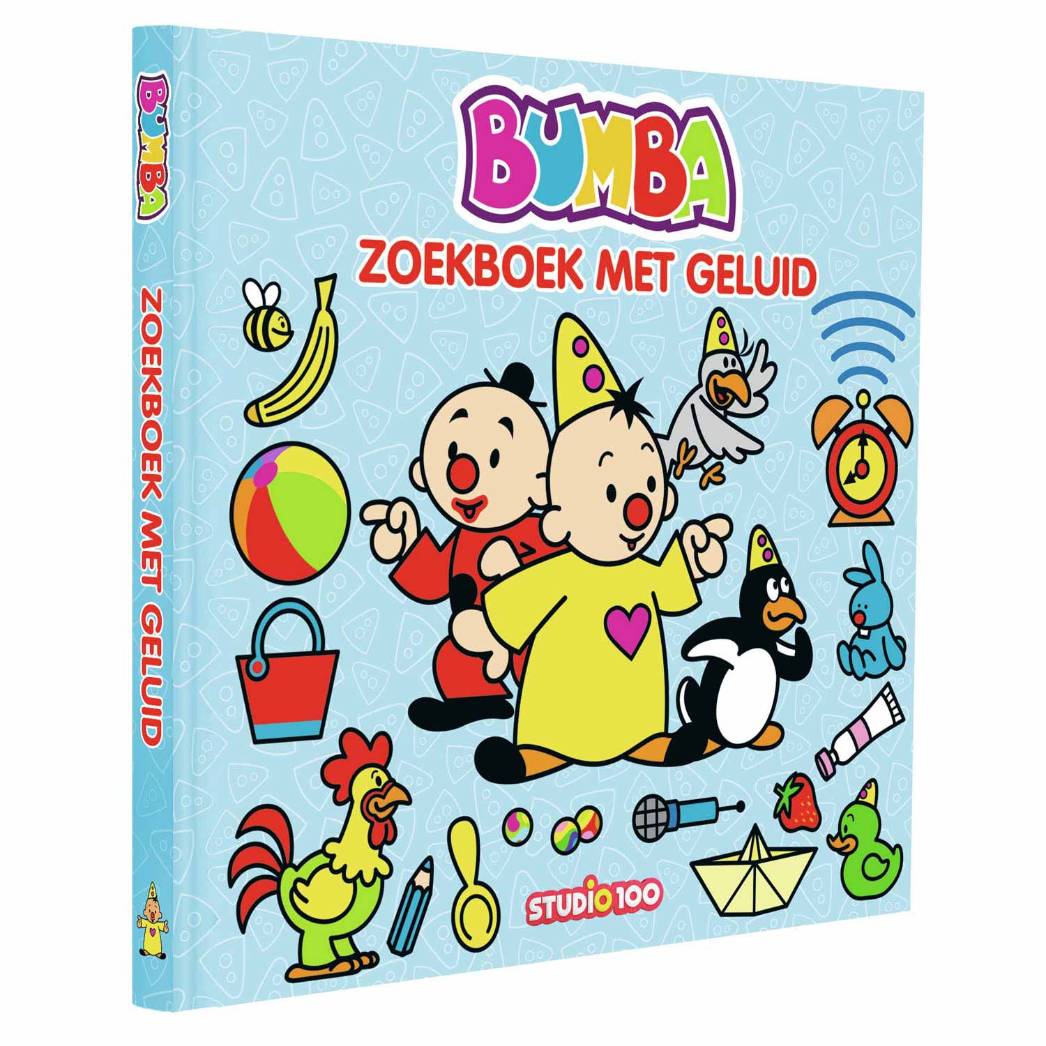 Bumba Search Book with | Toys