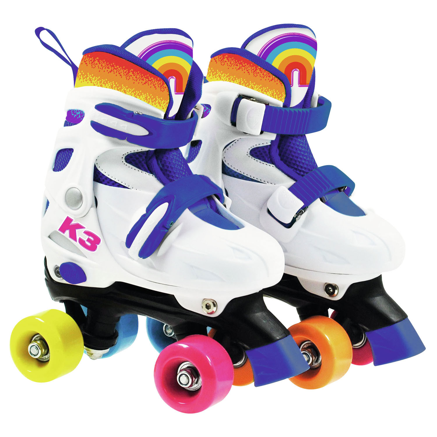 Peuter Ik geloof zonlicht K3 Roller Skates - Size 26-29 | Thimble Toys