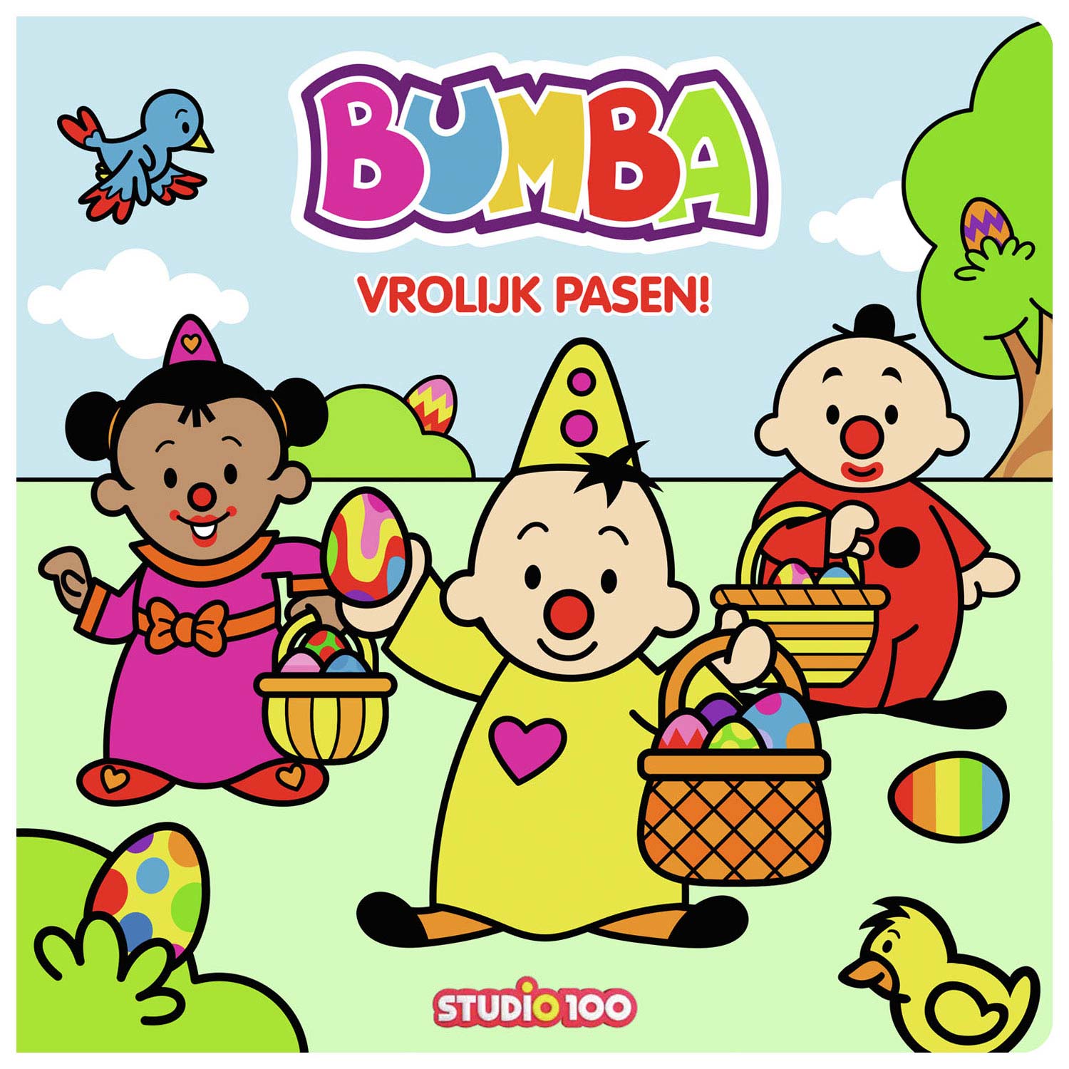 mout bruid aanvaarden Bumba Cardboard Book Easter | Thimble Toys