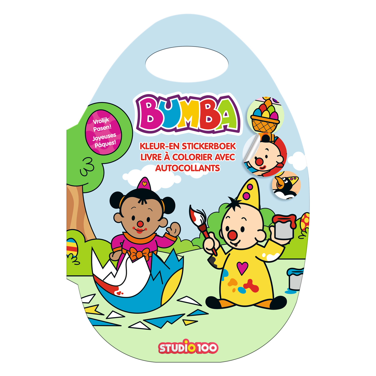 Mail grens In zoomen Bumba Easter Coloring and Sticker Book | Thimble Toys