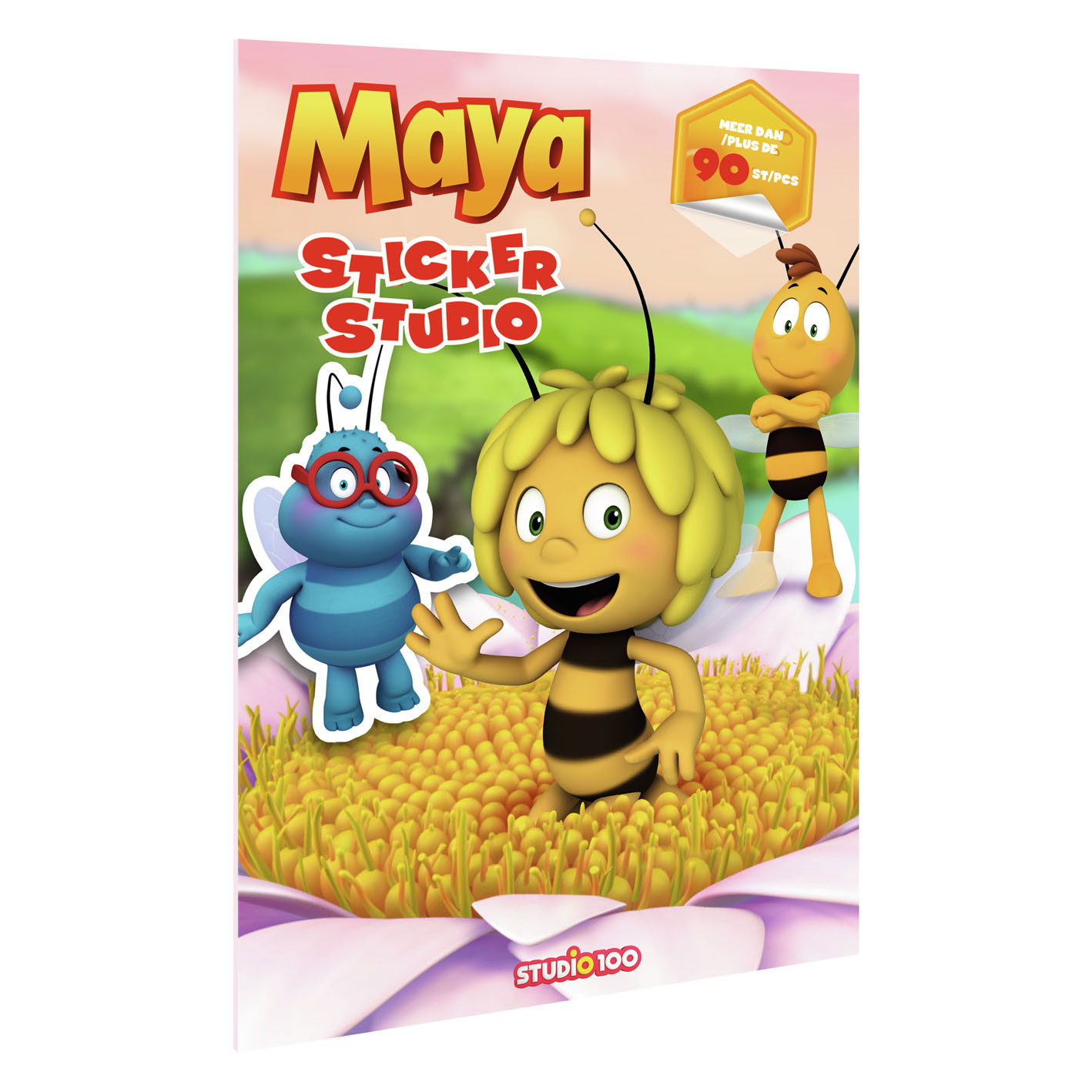 Maya the Bee Educational Sticker Book | Thimble Toys