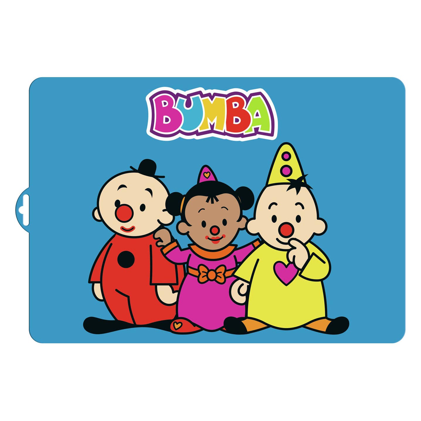 viering Welkom bevind zich Bumba Placemat | Thimble Toys
